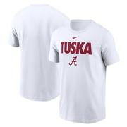 Alabama Nike Cotton Hyper Local Tee